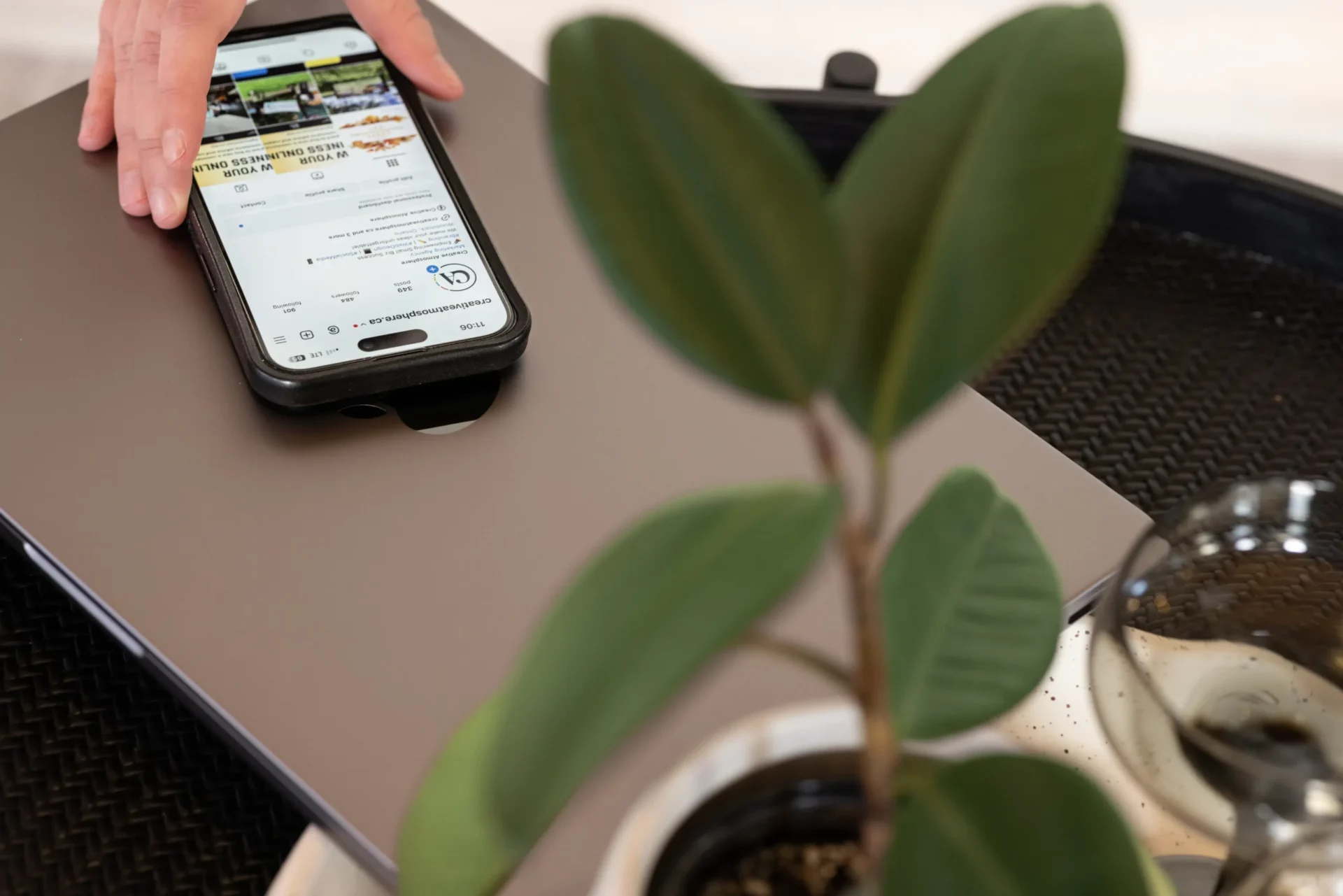 social media management by Creative Atmosphere