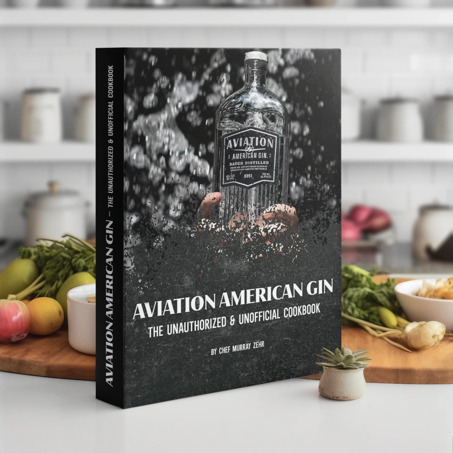 Printed Recipe Book graphic design for Chef Murray Zehr by Creative Atmosphere