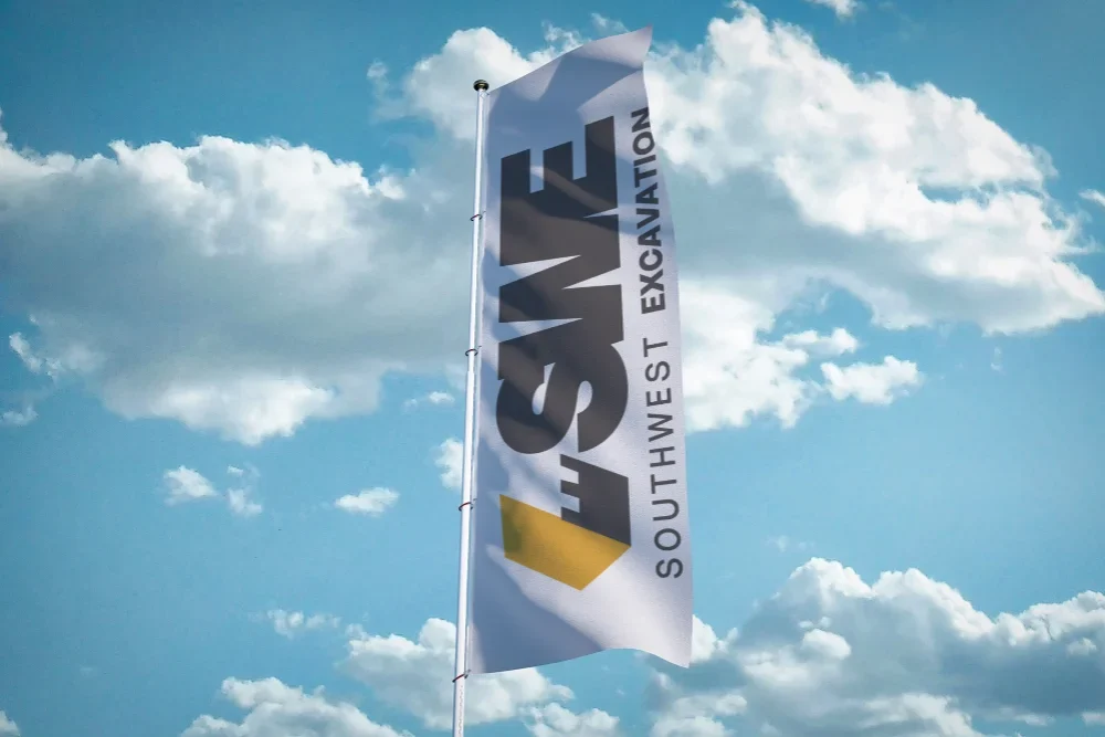 Southwest Excavation logo design and branding by Creative Atmosphere