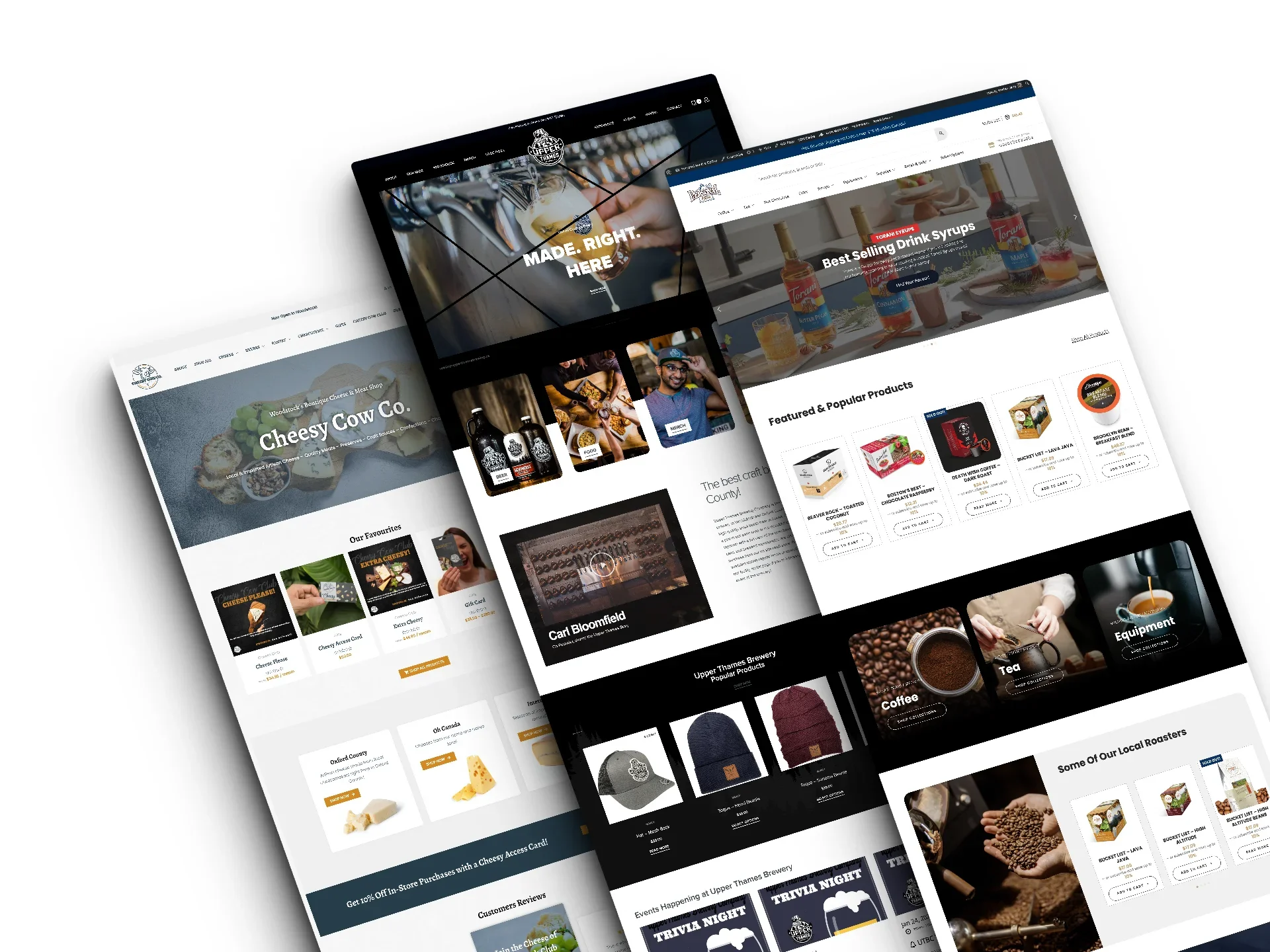 Creative Atmosphere offers marketing services including website design, logo design, branding, social media, graphic design, SEO and website hosting