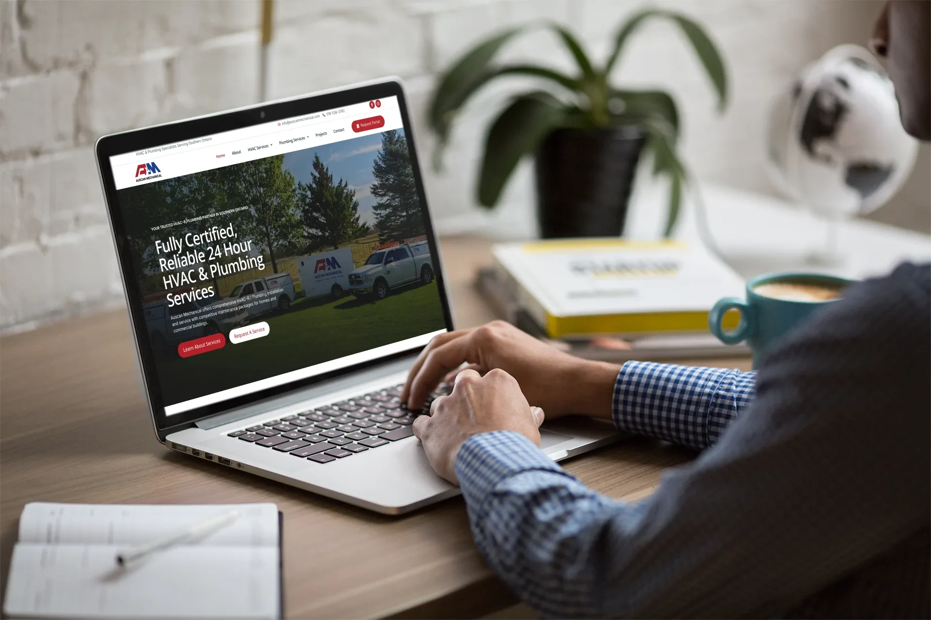 custom website design or e-commerce online store by Creative Atmosphere