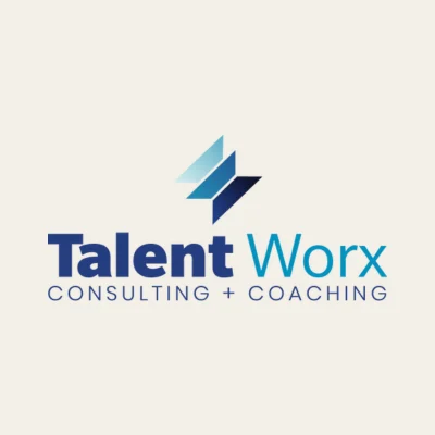 Talent Worx: main logo, designed by Creative Atmosphere