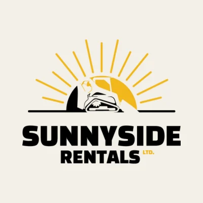 Sunnyside Rentals Ltd: main logo, designed by Creative Atmosphere