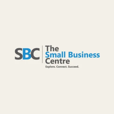 The Small Business Centre: main logo, designed by Creative Atmosphere