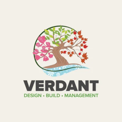 Verdant DBM: main logo, designed by Creative Atmosphere