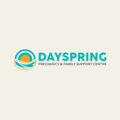 Dayspring Support Centre: main logo, designed by Creative Atmosphere