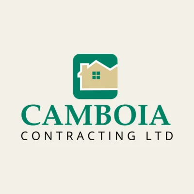 Camboia Contracting: main logo, designed by Creative Atmosphere