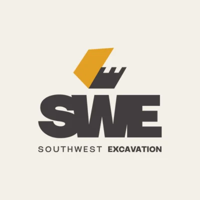 Southwest Excavation: main logo, designed by Creative Atmosphere