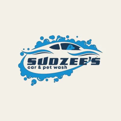 Sudzee's: main logo, designed by Creative Atmosphere