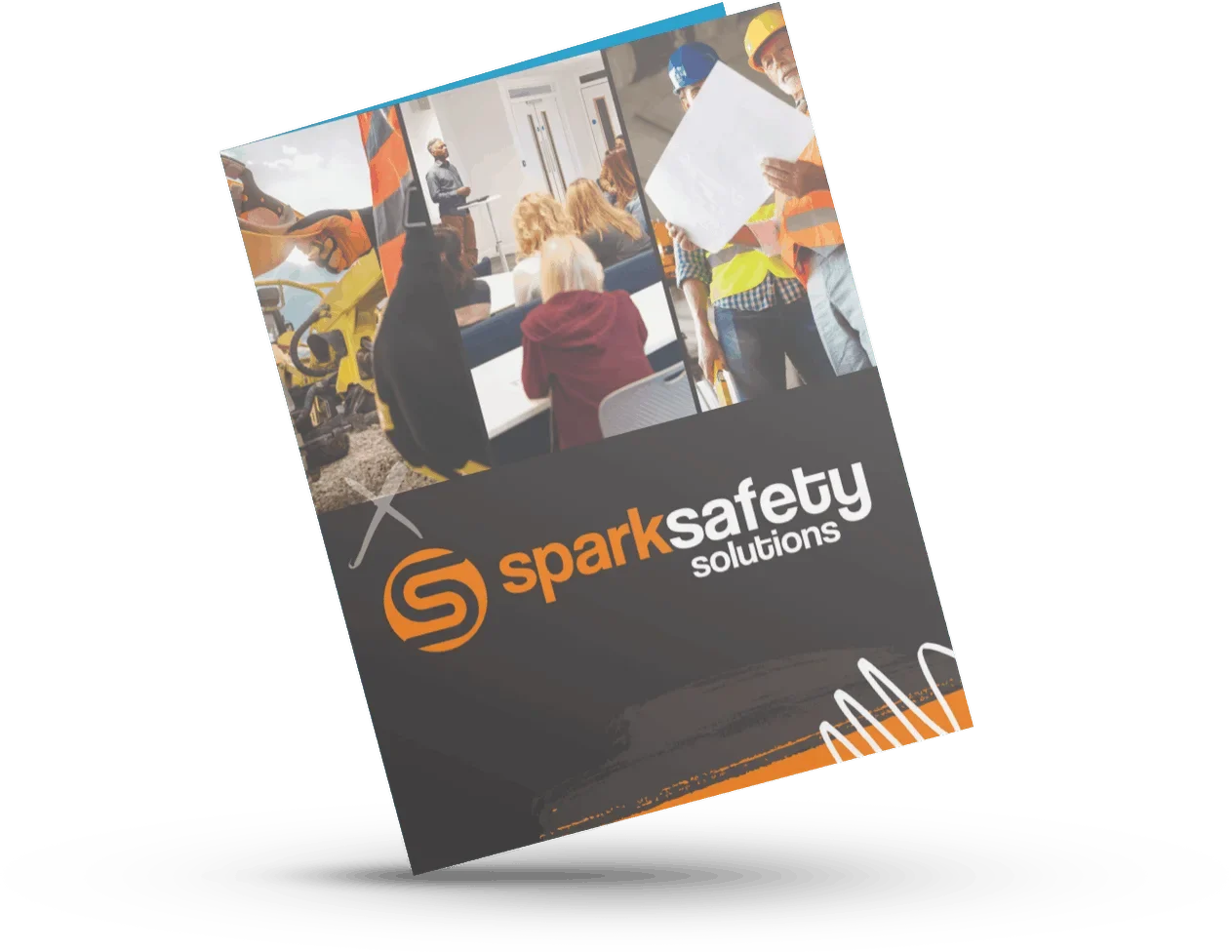Spark Safety: course catelogue, designed by Creative Atmosphere