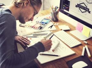 Artist creative designer illustrator graphic