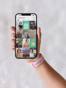 Featured image for the Creative Atmosphere article: How to Write Social Media Captions That Sound Like You